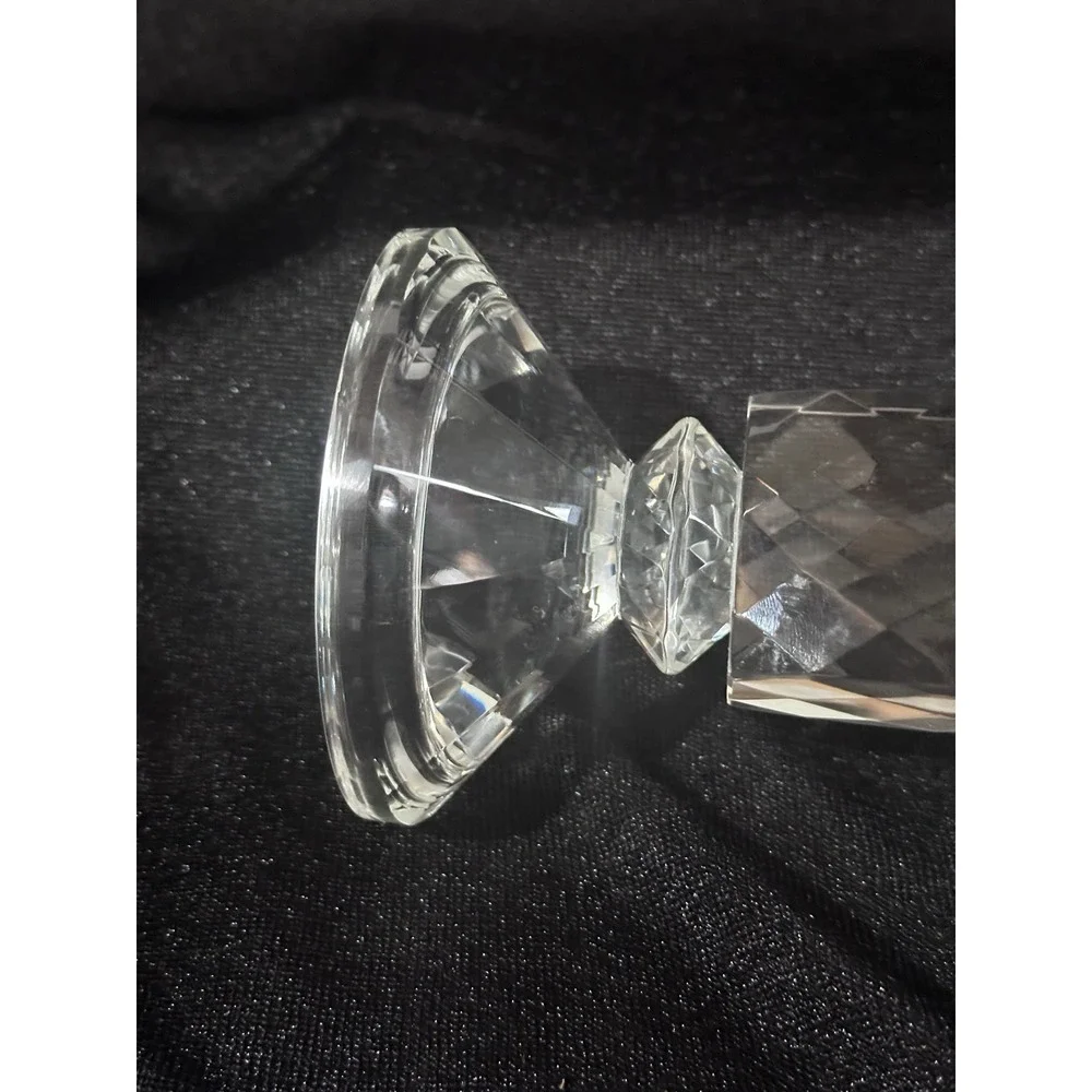 Lafayette Crystal candle holder‎ 10 1/2